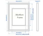 30x40cm Personalized Framed Art