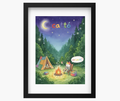 Catto Camping Day in the Forest by Sofia Angela