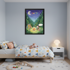 Catto Camping Day in the Forest by Sofia Angela