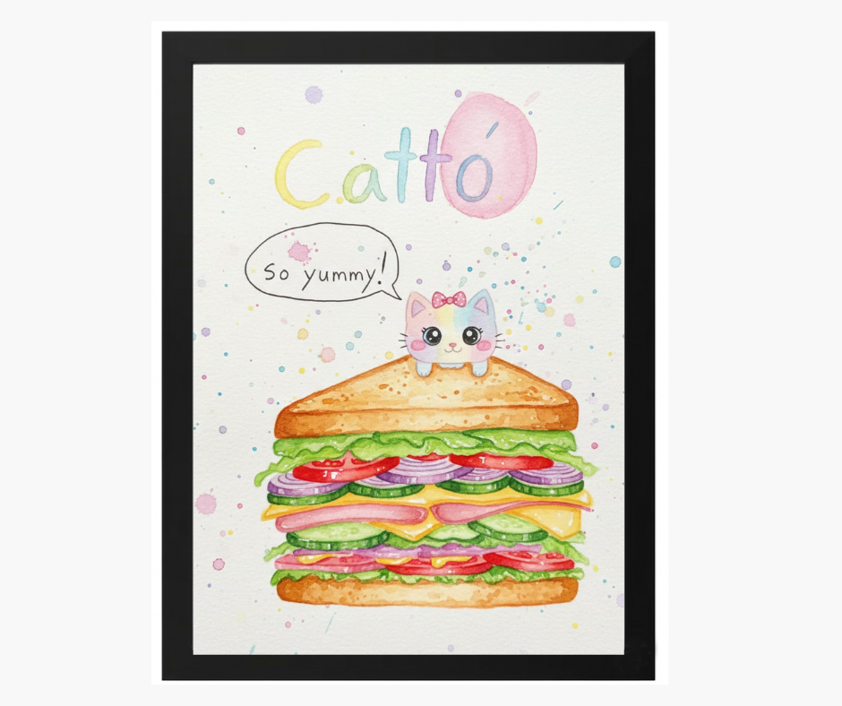 Catto Sandwich by Sofia Angela
