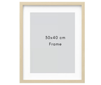 30x40cm Personalized Framed Art