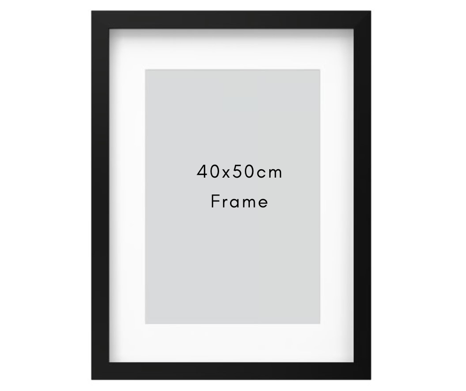 40x50cm Personalized Framed Art