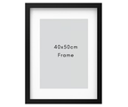 40x50cm Personalized Framed Art
